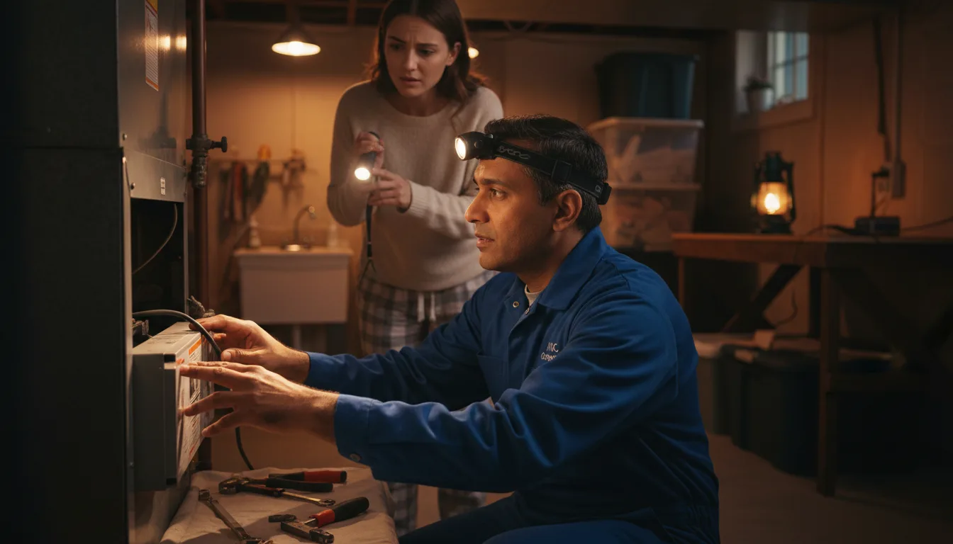 Emergency HVAC Repair in West Warwick, RI near me · HVAC